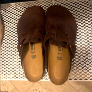 Brand new Boston Birkenstocks